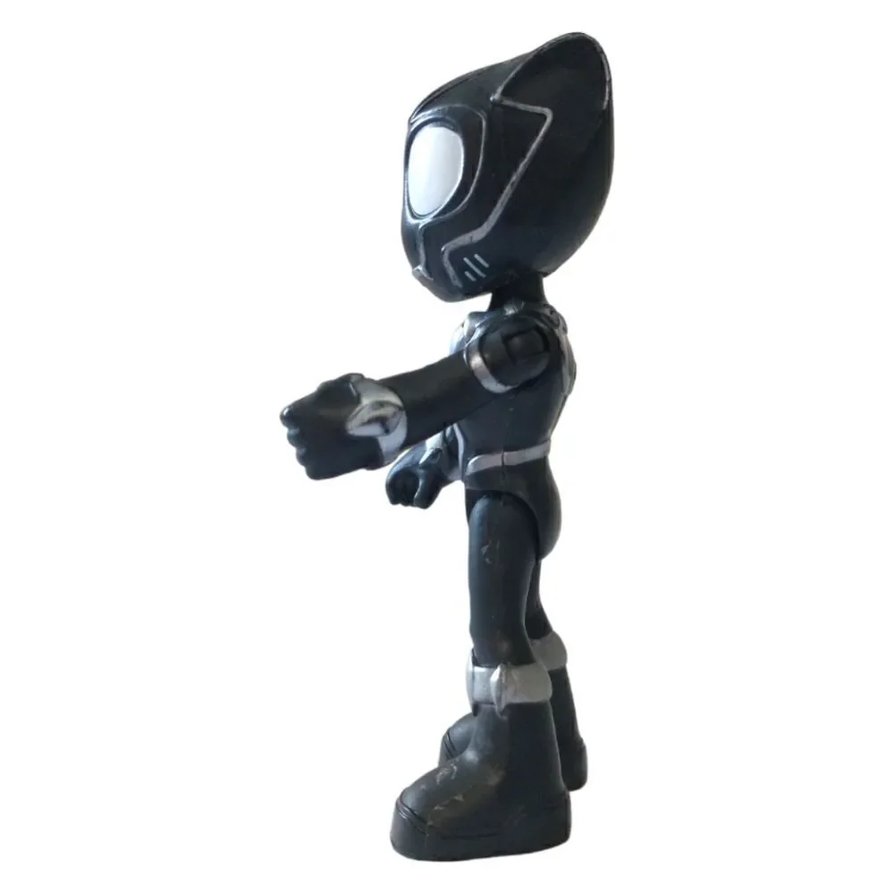 Black Panther Spidey Figure‎ Cake Topper And His Amazing Friends Hasbro Black.